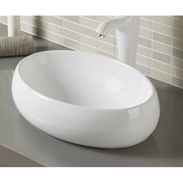 Раковина Melana 48 MLN-A252B Белая от магазина ЛесКонПром.ру