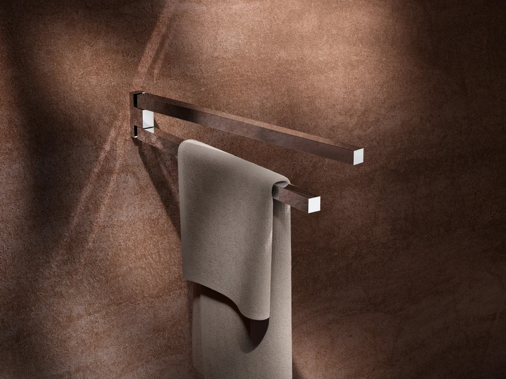 Полотенцедержатель Keuco Edition 90 19118010000 45 см, двойной от магазина ЛесКонПром.ру