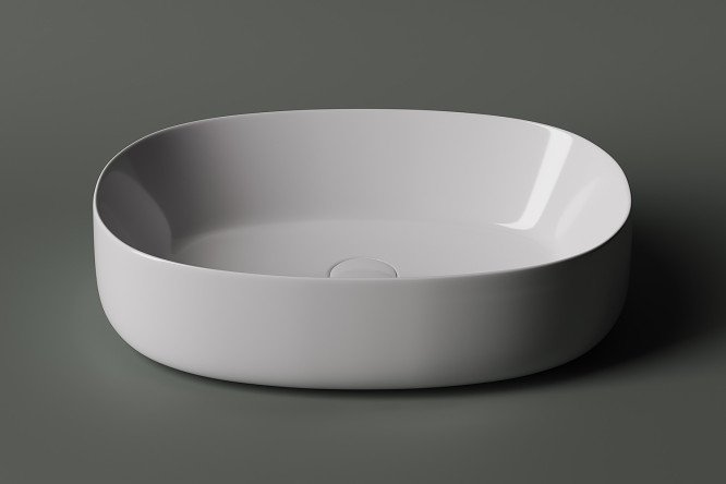 Умывальник накладной CERAMICA NOVA Element 80551219 от магазина ЛесКонПром.ру