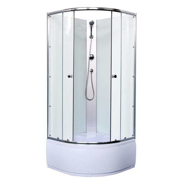 Кабина душевая FLUMEN 85х85х205 см высокий поддон от магазина ЛесКонПром.ру