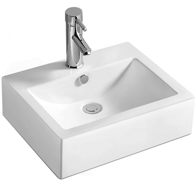 Раковина SantiLine 53 SL-1005 Белая от магазина ЛесКонПром.ру