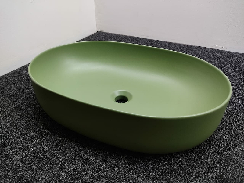 Раковина-чаша Kerasan Nolita 60 534311 Verde от магазина ЛесКонПром.ру