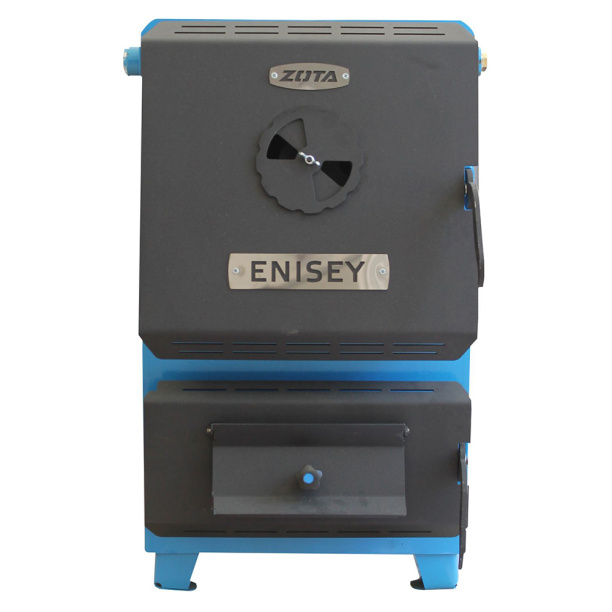 Котел твердотопливный одноконтурный напольный ZOTA Енисей 18 кВт от магазина ЛесКонПром.ру