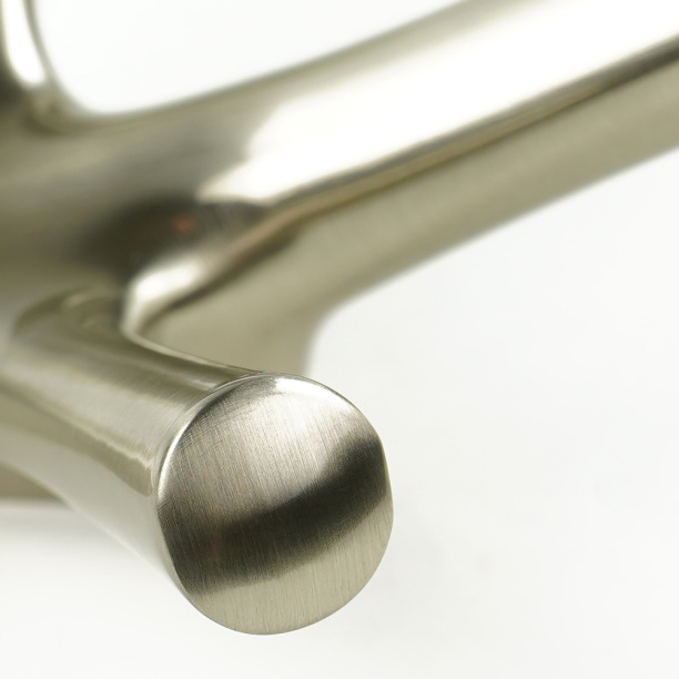 Крючок мебельный GT WALENCIA сталь шлифованная от магазина ЛесКонПром.ру