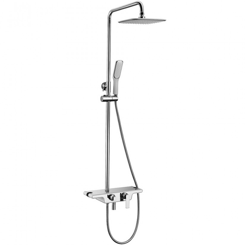 Душевая система Lemark Tropic LM7006C Хром от магазина ЛесКонПром.ру