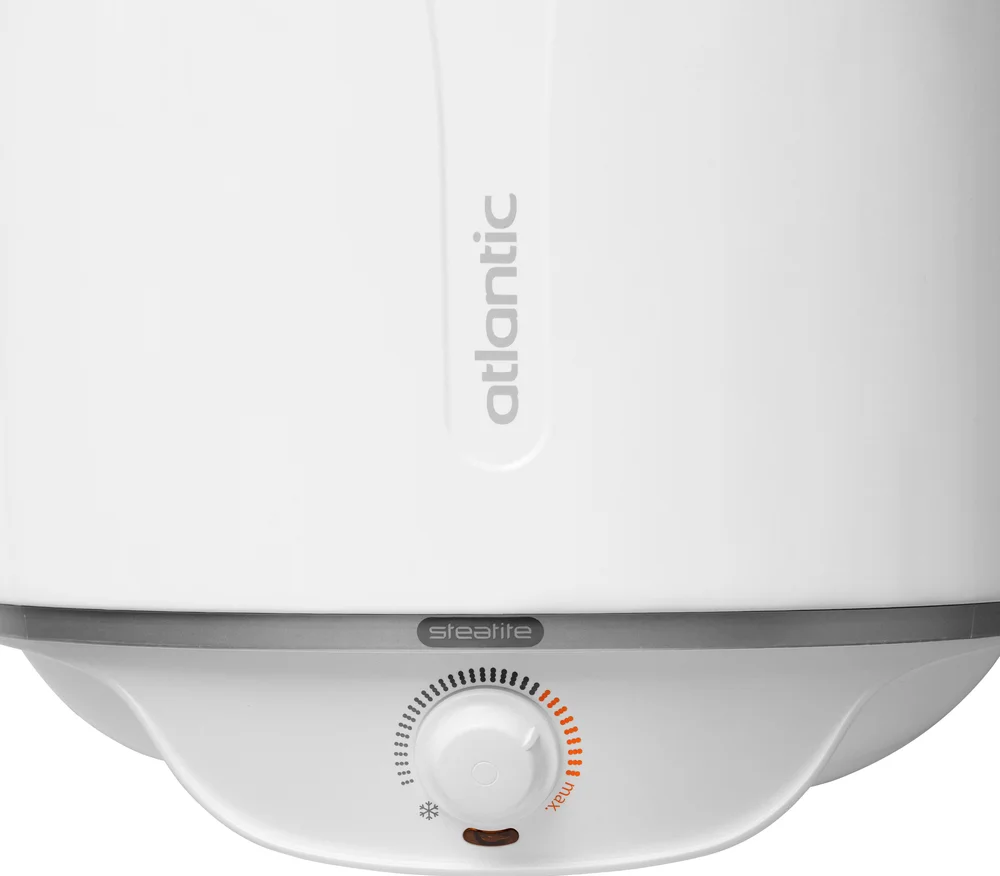 Накопительный водонагреватель Atlantic Steatite Elite 100 электрический от магазина ЛесКонПром.ру