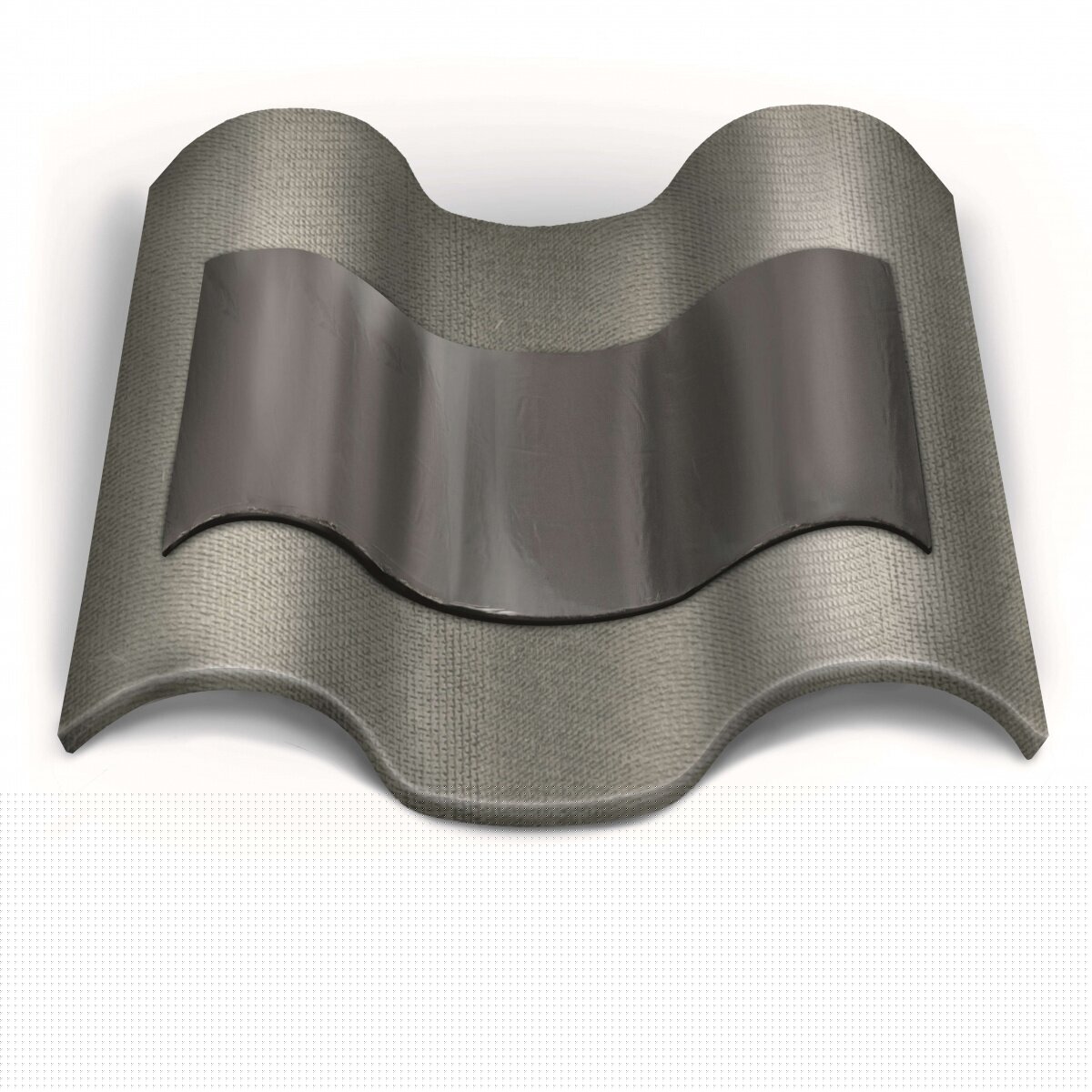 Лента самоклеящаяся Nicoband, 10 м х 15 см, темно-серый от магазина ЛесКонПром.ру