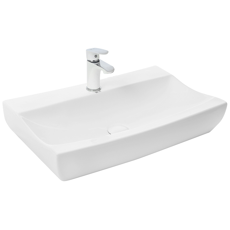 Раковина WeltWasser Elbach 2060 63 10000004575 Белый глянец от магазина ЛесКонПром.ру