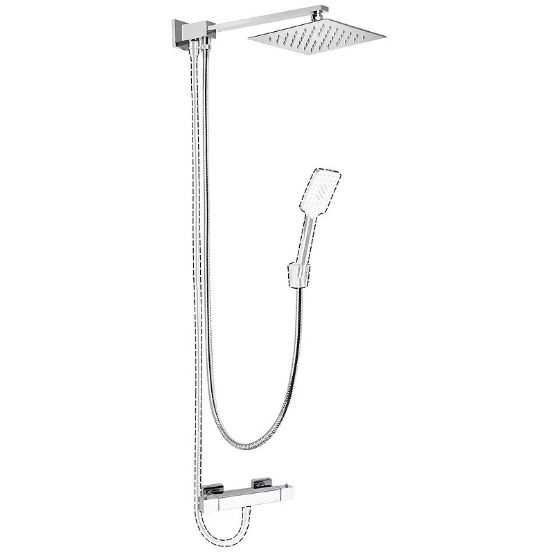 Верхний душ Paini Milano 50CR759TCASQET9 Хром от магазина ЛесКонПром.ру