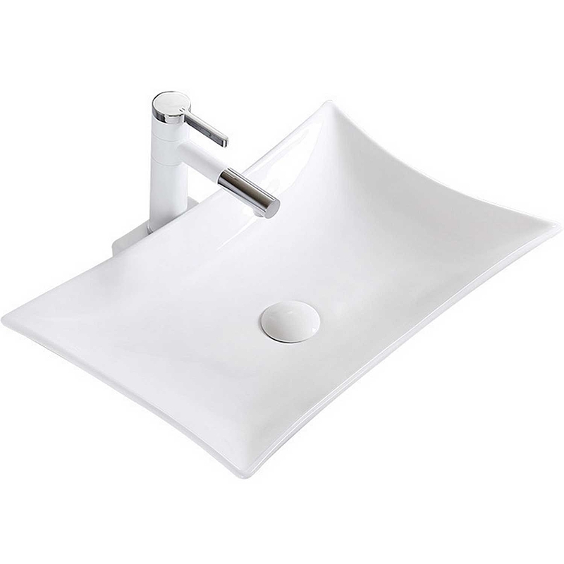 Раковина-чаша Mira 56 MR-5003A Белая от магазина ЛесКонПром.ру