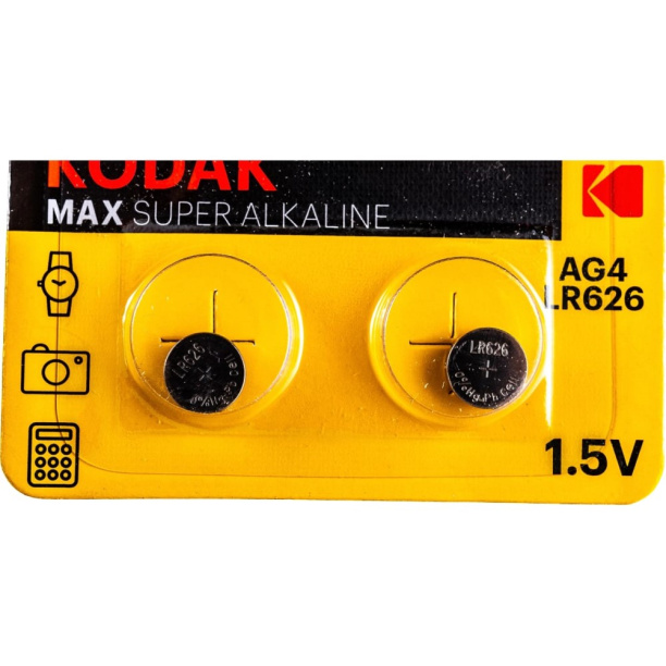 Батарейка KODAK G4/377A/LR626/177/AG4 10 шт от магазина ЛесКонПром.ру