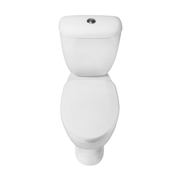 Унитаз-компакт Santeri Воротынский с сиденьем от магазина ЛесКонПром.ру