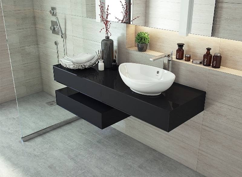 Раковина-чаша Кировит Гамма 56 Белая от магазина ЛесКонПром.ру