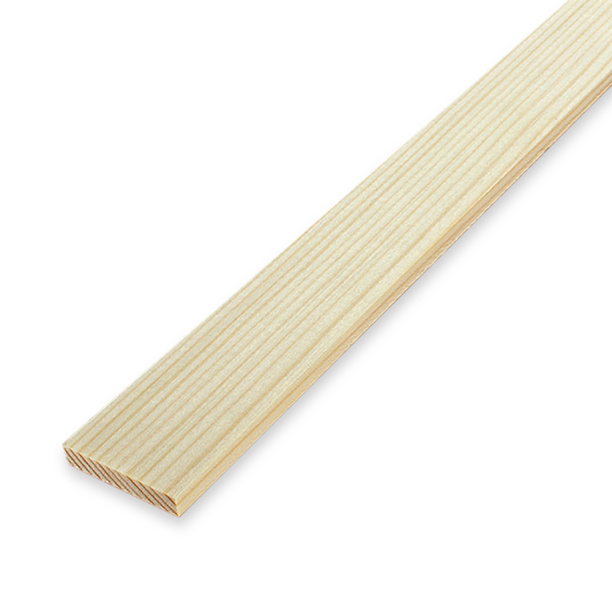 Рейка 5х29х2200 мм сосна сращенная бессучковая от магазина ЛесКонПром.ру