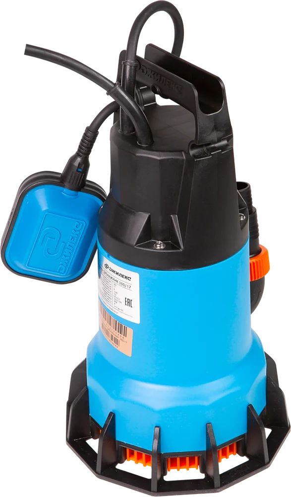 Дренажный насос Джилекс Дренажник 350/17 от магазина ЛесКонПром.ру