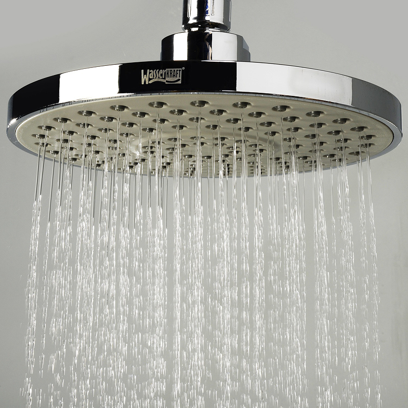 Верхний душ WasserKRAFT A029 Хром от магазина ЛесКонПром.ру