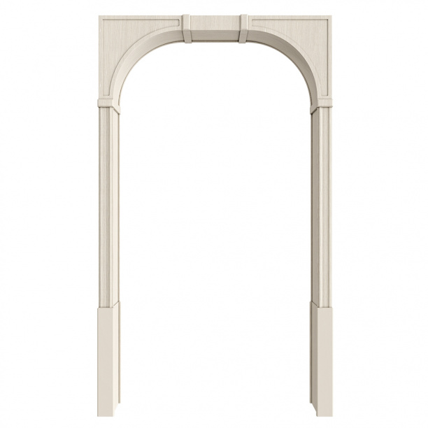 Арка ламинированная Порту капучино от магазина ЛесКонПром.ру