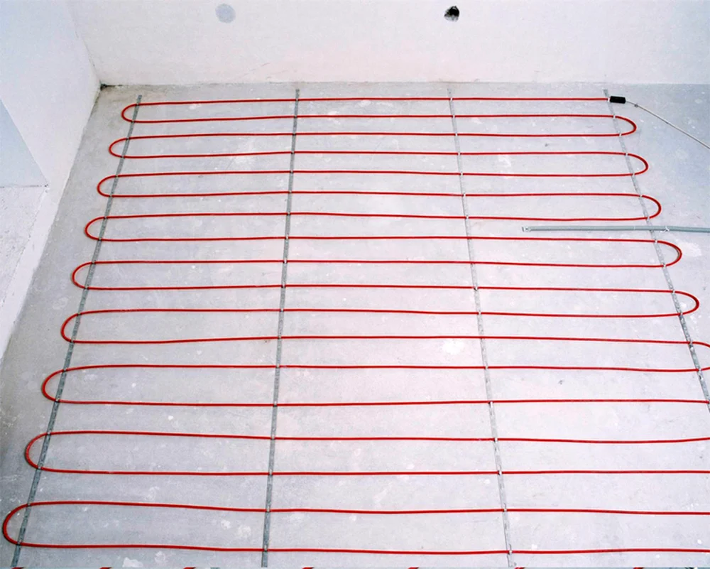 Теплый пол Деви Flex-18T 140F1238R 22 м от магазина ЛесКонПром.ру