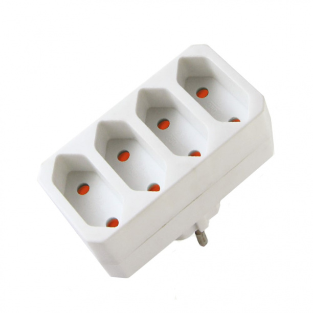 Разветвитель TDM на 4 гнезда от магазина ЛесКонПром.ру