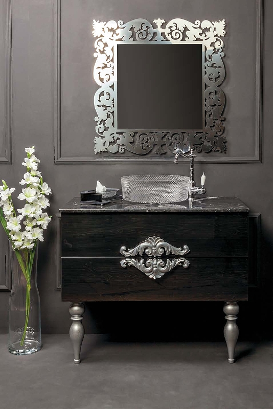 Раковина-чаша Boheme NeoArt 39 817-S Серебро от магазина ЛесКонПром.ру