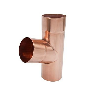 Тройник трубы «Аквасистем» 100x150 медь от магазина ЛесКонПром.ру