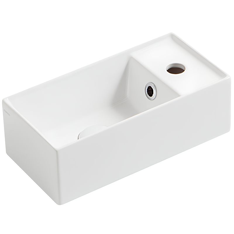 Раковина Simas Agile 40 R AG20 bi*1 Белая от магазина ЛесКонПром.ру