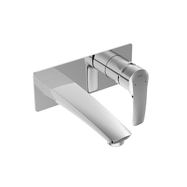 Смеситель встраиваемый IDDIS Ray хром от магазина ЛесКонПром.ру