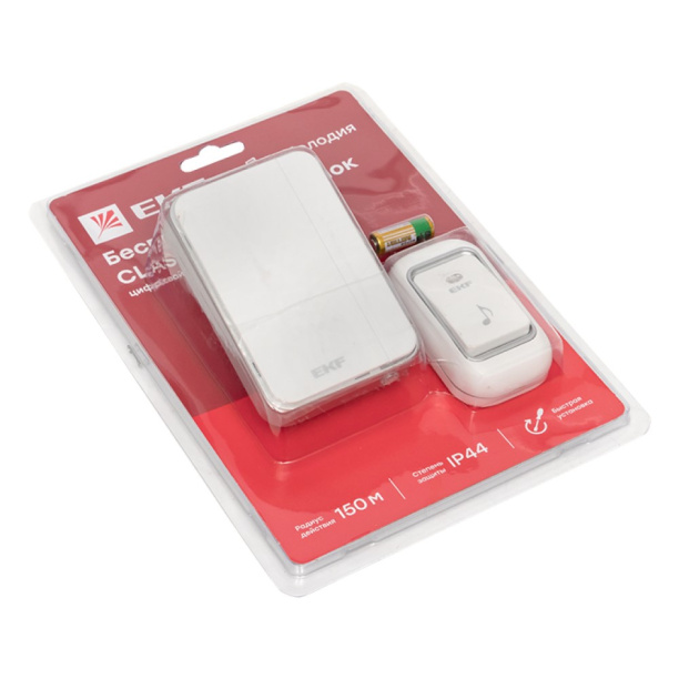 Звонок беспроводной EKF Classic от магазина ЛесКонПром.ру