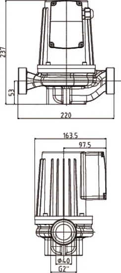 Циркуляционный насос Pumpman GRS 32/12-M от магазина ЛесКонПром.ру