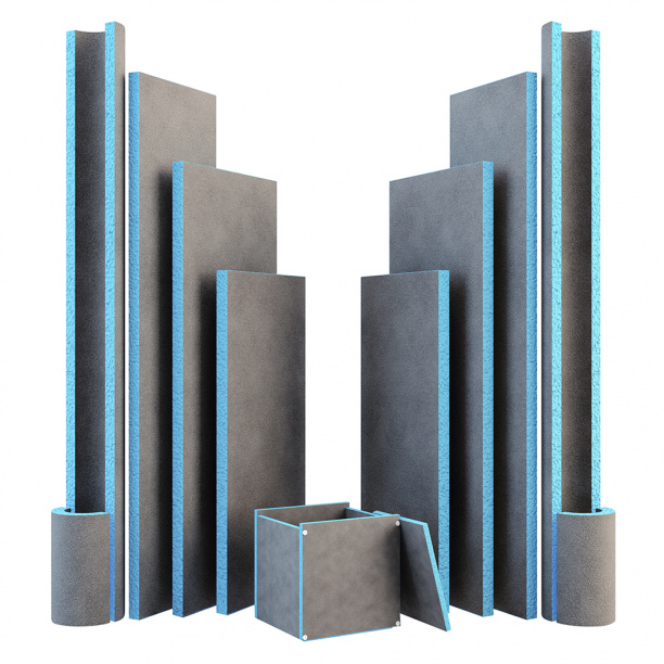 Панель гидроизоляционная 2500х600х10 мм от магазина ЛесКонПром.ру