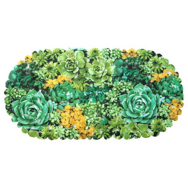 Коврик ВИЛИНА Plant Paradise 36х69 см антискользящий от магазина ЛесКонПром.ру