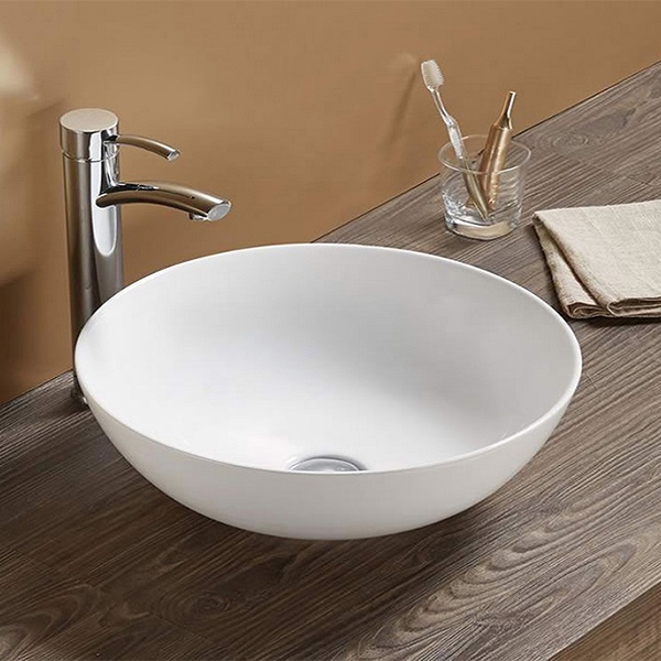 Раковина CeramaLux 41 104 Белая от магазина ЛесКонПром.ру