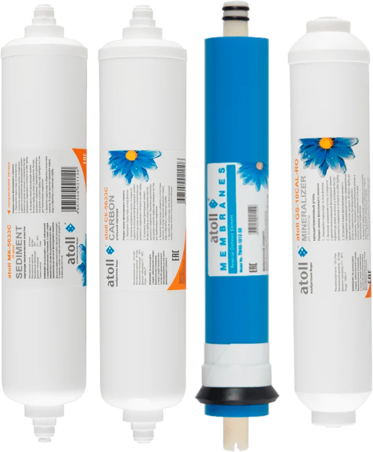 Комплект картриджей Atoll Набор №107m STD от магазина ЛесКонПром.ру