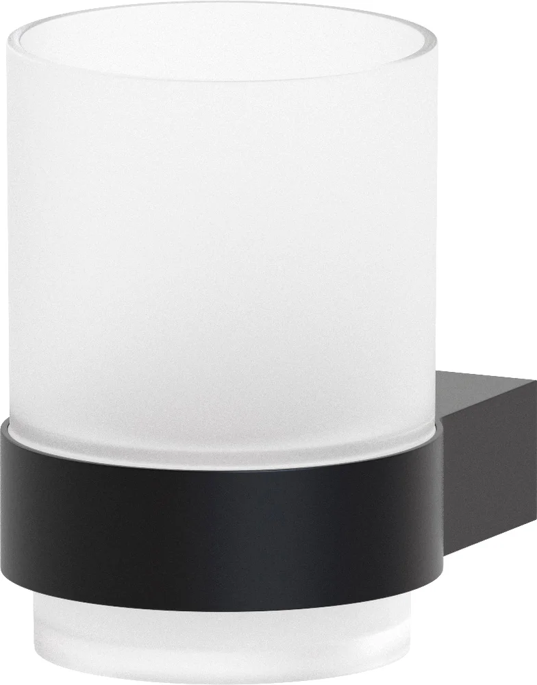 Стакан Artwelle Schwarz 7721 черный от магазина ЛесКонПром.ру