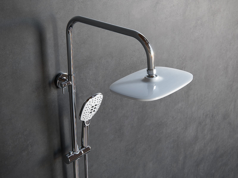 Душевая система Laguraty 17063 Хром от магазина ЛесКонПром.ру