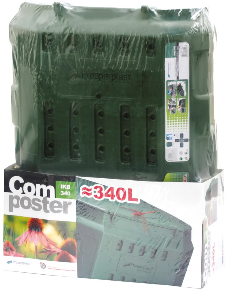 Компостер Prosperplast Compothermo 340 л от магазина ЛесКонПром.ру