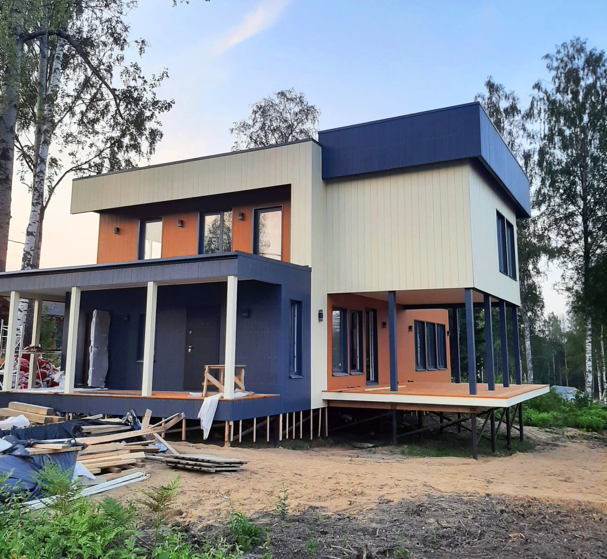 Сайдинг фиброцементный DECOVER 3600x190x8 мм, Sandy от магазина ЛесКонПром.ру