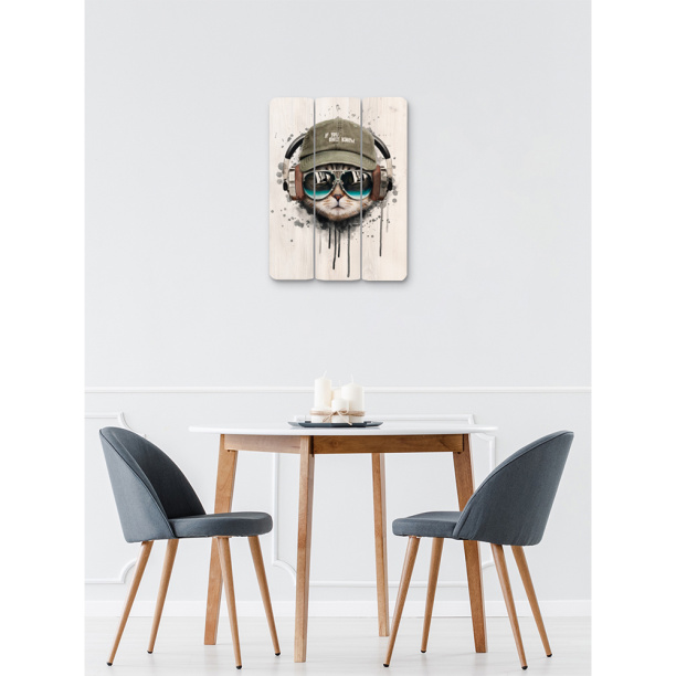 Канвас 45х115 см Остров от магазина ЛесКонПром.ру