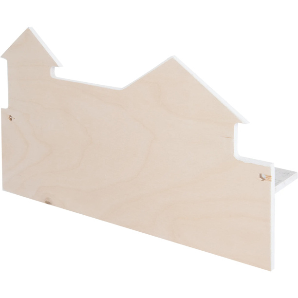 Ключница деревянная Графио 30х18х5 см от магазина ЛесКонПром.ру