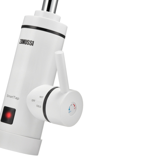 Водонагреватель-кран проточный ZANUSSI SmartTap 3 кВт белый от магазина ЛесКонПром.ру