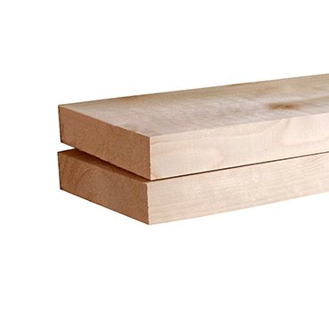 Строганная доска хвоя 45х240х6000 мм от магазина ЛесКонПром.ру