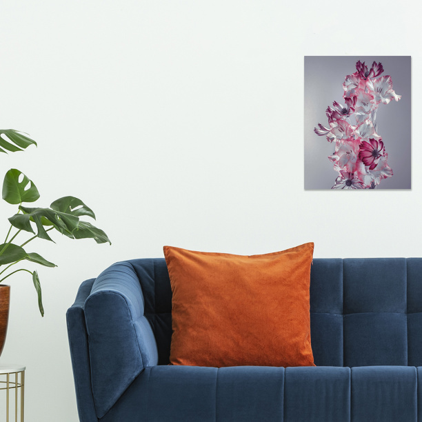 Картина на стекле Розовые лепестки 40х50 см от магазина ЛесКонПром.ру