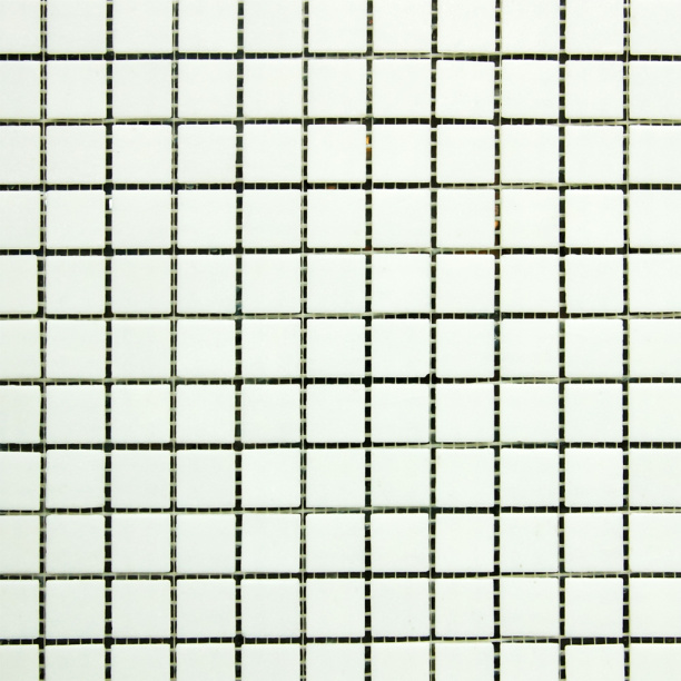 Мозаика 14хZW09 белая смальта 32,7х32,7х0,4 см от магазина ЛесКонПром.ру