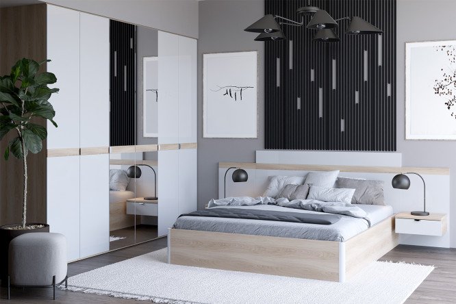 Зеркало навесное Гренада 80512173 от магазина ЛесКонПром.ру