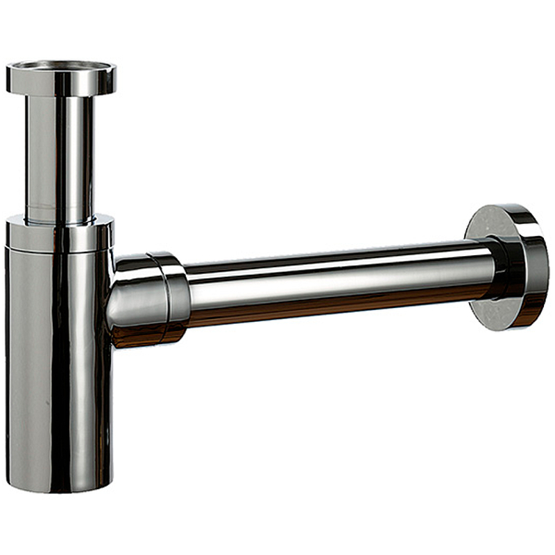 Сифон для раковины Frap F82 Хром от магазина ЛесКонПром.ру