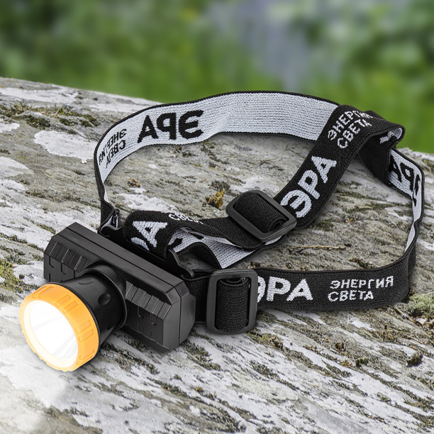 Фонарь налобный ЭРА GA-802 3 Вт аккумуляторный от магазина ЛесКонПром.ру