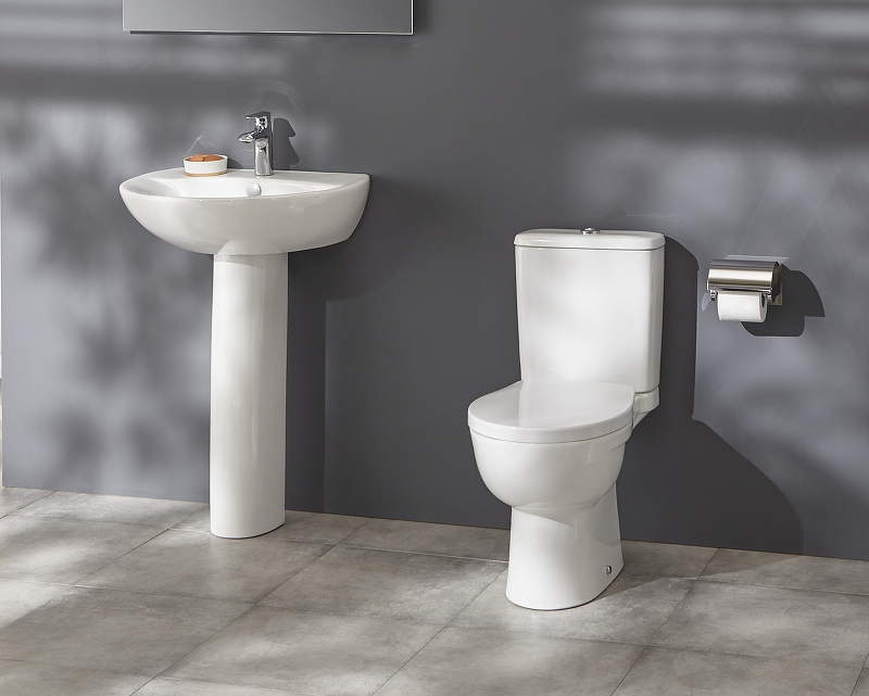 Раковина Jacob Delafon Patio 45 E4152-00 Белая от магазина ЛесКонПром.ру