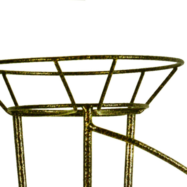 Подставка для цветов Спираль 50х50х134 см от магазина ЛесКонПром.ру