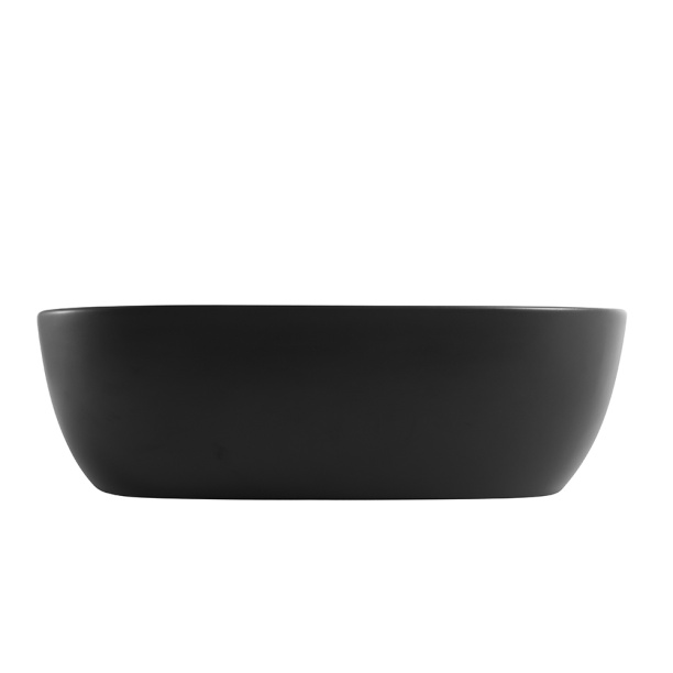Раковина на столешницу FLUMEN DESIGN Malta 49 см черный от магазина ЛесКонПром.ру