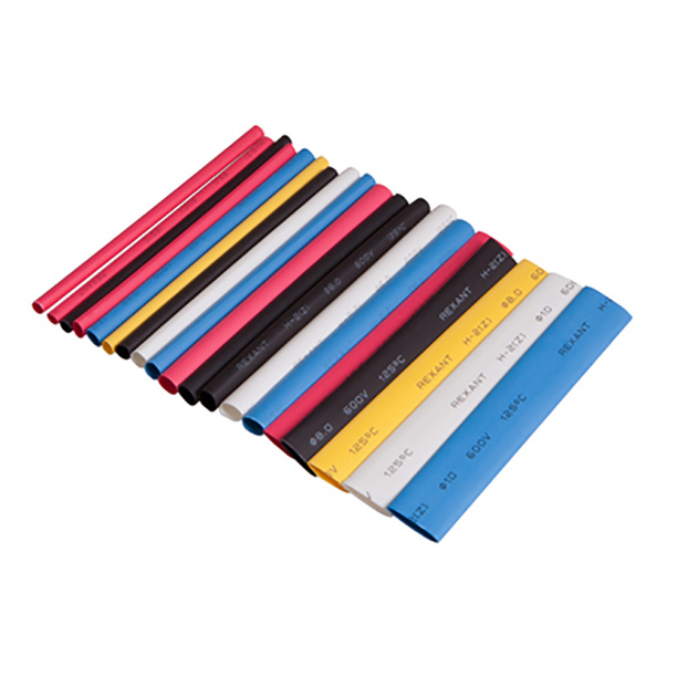 Термоусадочная трубка REXANT Набор №2 АВТО от магазина ЛесКонПром.ру